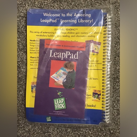 Leapf LeapPad Leap Into Learning and LeapPad Pro books - Picture 8 of 10